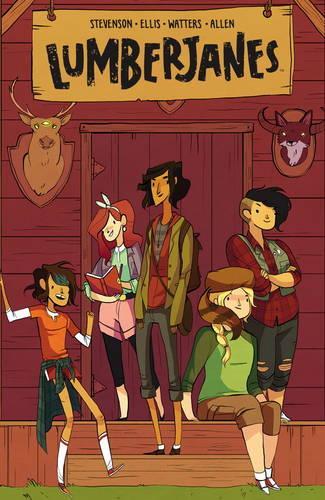 Бумажная книга «Lumberjanes Vol. 1: Beware The Kitten Holy», автор Грейс Эллис - фото №1