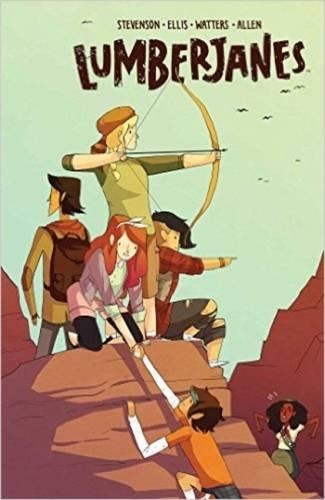 Бумажная книга «Lumberjanes Vol. 2: Friendship To The Max», автор Грейс Эллис - фото №1