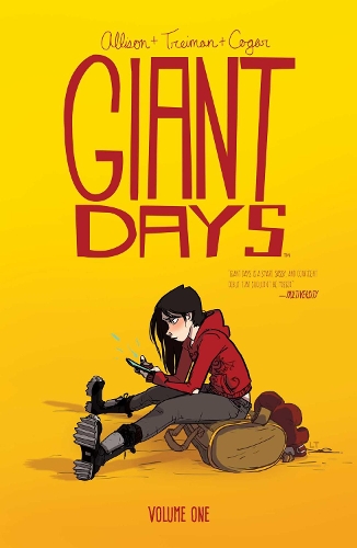 Паперова книга «Giant Days Vol. 1», авторів Джон Еллісон, Уітні Когар - фото №1