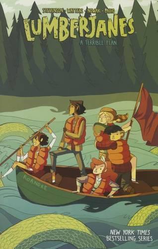 Бумажная книга «Lumberjanes Vol. 3: A Terrible Plan», авторов Грейс Эллис, Н. Д. Стивенсон - фото №1