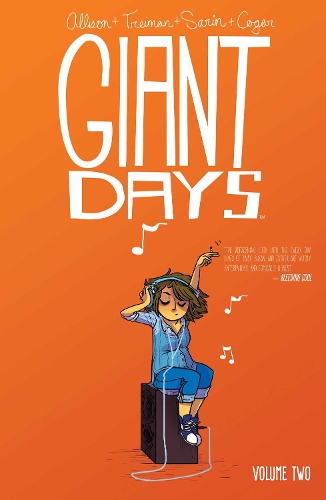 Бумажная книга «Giant Days Vol. 2», автор Джон Эллисон - фото №1