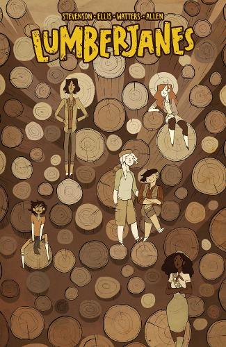 Паперова книга «Lumberjanes Vol. 4: Out Of Time», автор Грейс Елліс - фото №1
