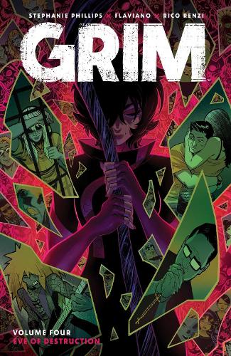 Паперова книга «Grim Vol. 4», автор Стефані Філліпс - фото №1