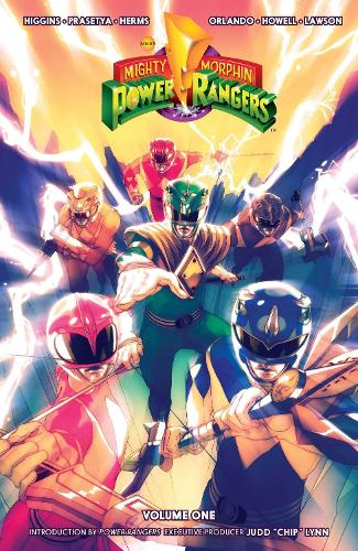 Паперова книга «Mighty Morphin Power Rangers Vol. 1», автор Кайл Хіггінс - фото №1