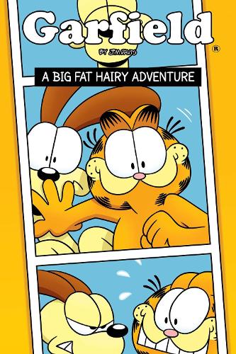 Бумажная книга «Garfield Original Graphic Novel: A Big Fat Hairy Adventure: A Big Fat Hairy Adventure», авторов Марк Эваньер, Скотт Никель - фото №1