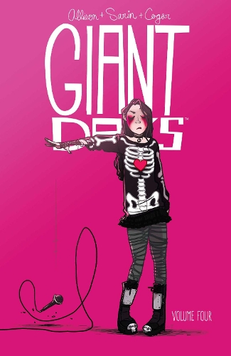 Паперова книга «Giant Days Vol. 4», автор Джон Еллісон - фото №1