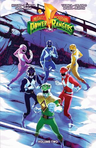 Бумажная книга «Mighty Morphin Power Rangers Vol. 2», автор Кайл Хиггинс - фото №1