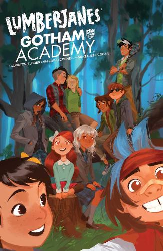 Бумажная книга «Lumberjanes/Gotham Academy», автор Чинна Клагстон-Флорес - фото №1