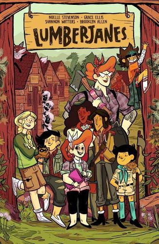 Бумажная книга «Lumberjanes Vol. 9», автор Кэролин Новак - фото №1