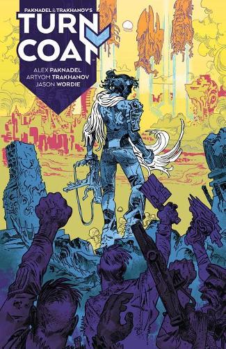 Паперова книга «Paknadel & Trakhanov's Turncoat», автор Алекс Пакнадель - фото №1