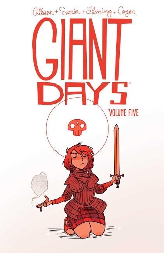 Бумажная книга «Giant Days Vol. 5», автор Джон Эллисон - фото №1