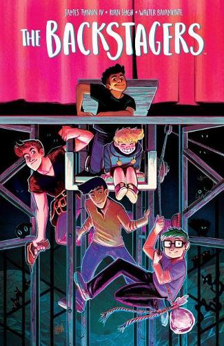 Бумажная книга «The Backstagers Vol. 1», автор Джеймс Тайнион IV - фото №1