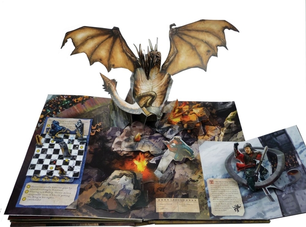 Паперова книга «Harry Potter: A Pop-Up Book», автор Ендрю Вільямсон - фото №1