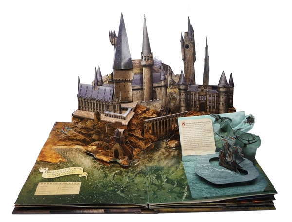 Паперова книга «Harry Potter: A Pop-Up Book», автор Ендрю Вільямсон - фото №1