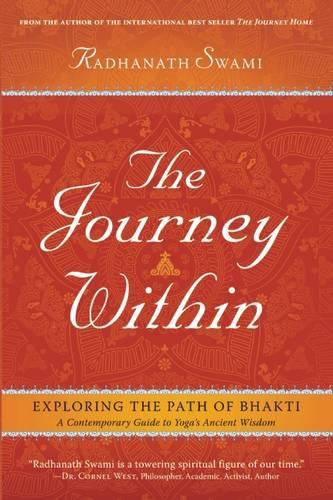 Паперова книга «The Journey Within: Exploring the Path of Bhakti», автор Радханатх Свамі - фото №1