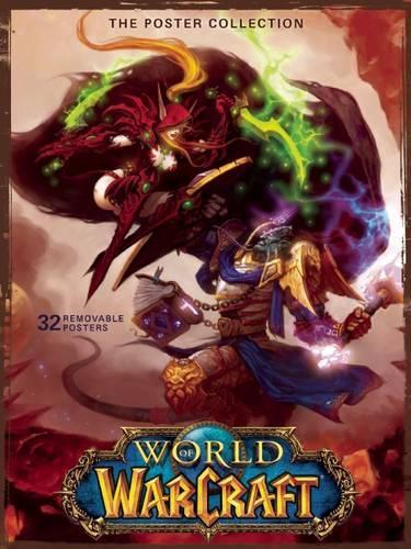 Паперова книга «World of Warcraft: The Poster Collection», автор Blizzard Entertainment - фото №1