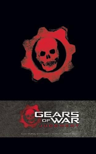 Бумажная книга «Gears of War Judgment Hardcover Ruled Journal (Large)», автор Эпик - фото №1