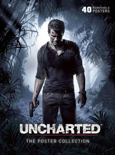 Бумажная книга «Uncharted: The Poster Collection», автор Naughty Dog - фото №1
