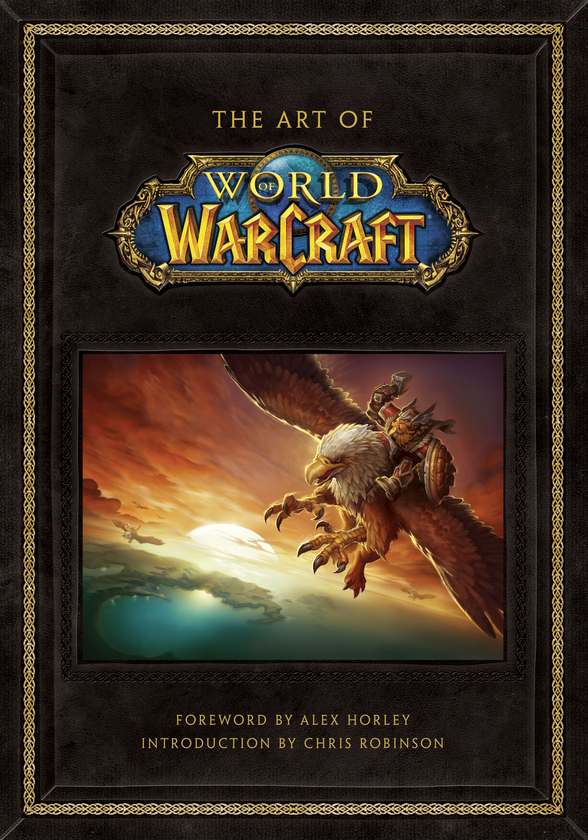 Бумажная книга «The Art of World of Warcraft» - фото №1