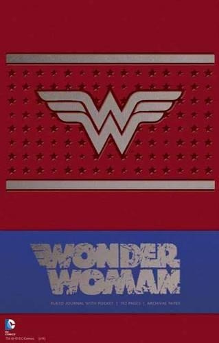 Паперова книга «Wonder Woman Hardcover Ruled Journal», автор Деніел Уоллес - фото №1