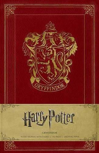 Бумажная книга «Harry Potter Gryffindor Hardcover Ruled Journal», автор Warner Bros Consumer Products Inc. - фото №1