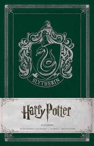 Бумажная книга «Harry Potter Slytherin Hardcover Ruled Journal», автор Warner Bros Consumer Products Inc. - фото №1