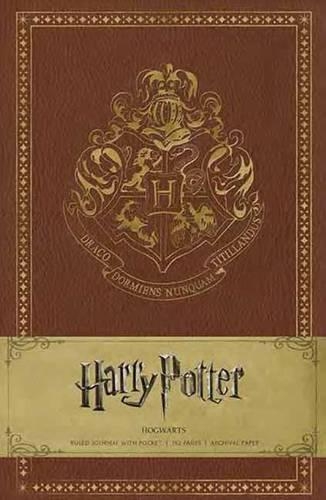 Бумажная книга «Harry Potter Hogwarts Hardcover Ruled Journal», автор Warner Bros Consumer Products Inc. - фото №1