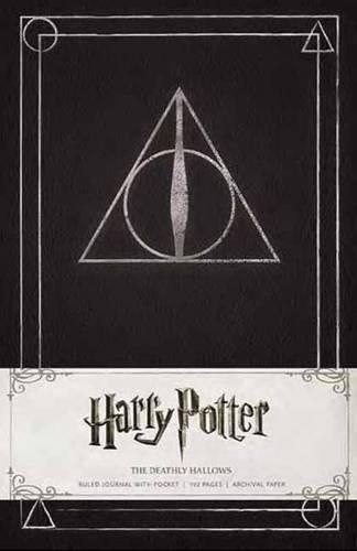 Бумажная книга «Harry Potter Deathly Hallows Hardcover Ruled Journal», автор Warner Bros Consumer Products Inc. - фото №1