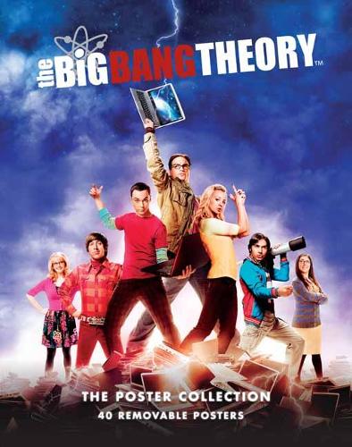 Паперова книга «Big Bang Theory: The Poster Collection», автор Insight Editions - фото №1