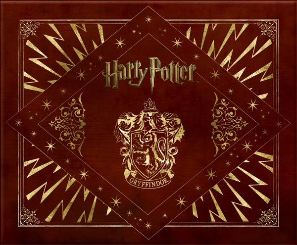 Бумажная книга «Harry Potter: Gryffindor Deluxe Stationery Set» - фото №1