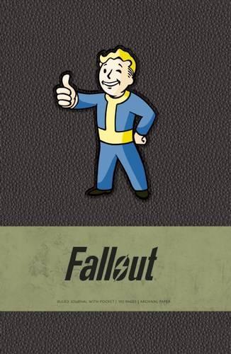 Паперова книга «Fallout Hardcover Ruled Journal», автор Bеthsеdа Sоftwоrкs LLС (ZеniМаx Меdiа Inс) - фото №1