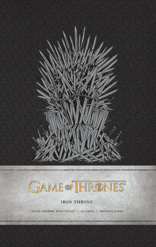 Бумажная книга «Game of Thrones: The Night's Watch Hardcover Ruled Journal» - фото №1