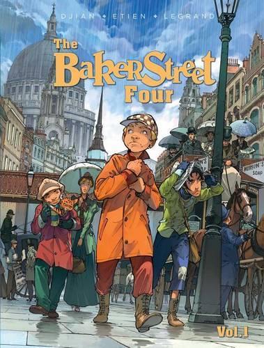 Паперова книга «The Baker Street Four, Vol. 1», авторів Ж.Б. Джіан, Олів'є Легран - фото №1