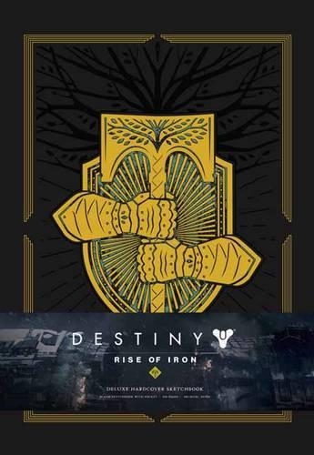 Бумажная книга «Destiny: Rise of Iron: Blank Hardcover Sketchbook», автор Insight Editions - фото №1