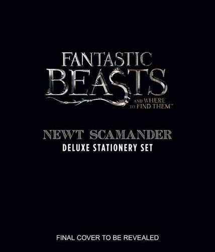Бумажная книга «Fantastic Beasts and Where to Find Them: Newt Scamander Deluxe Stationery Set», автор Insight Editions - фото №1