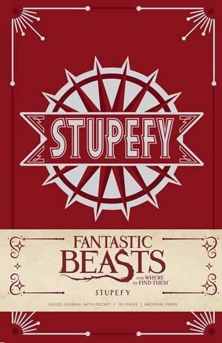Бумажная книга «Stupefy Hardcover Ruled Journal: Fantastic Beasts and Where to Find Them: Stupefy Hardcover Ruled Journal», автор Insight Editions - фото №1