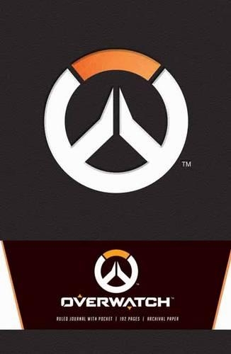 Бумажная книга «Overwatch Hardcover Ruled Journal», автор Insight Editions - фото №1
