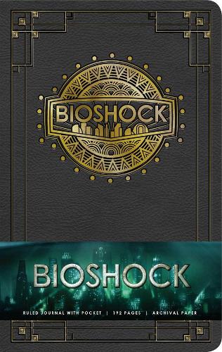 Бумажная книга «BioShock Hardcover Ruled Journal», автор Insight Editions - фото №1