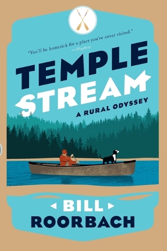 Бумажная книга «Temple Stream: A Rural Odyssey», автор Билл Рорбах - фото №1