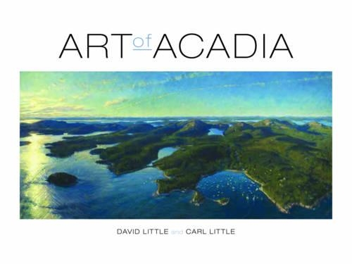 Бумажная книга «Art of Acadia», авторов Карл Литтл, Дэвид Литтл - фото №1