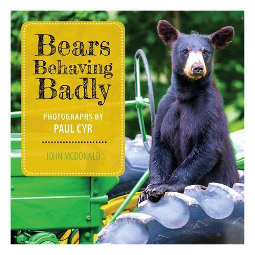 Бумажная книга «Bears Behaving Badly», автор Джон Макдональд - фото №1