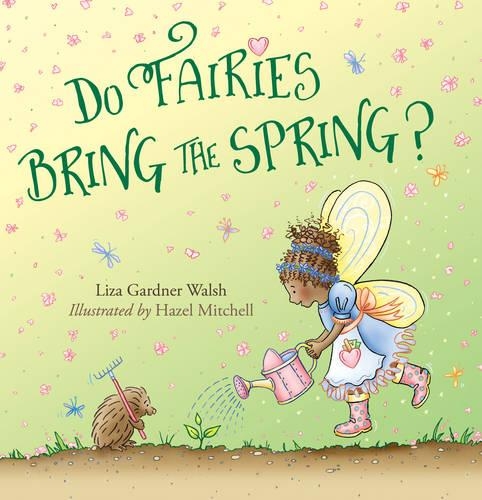 Паперова книга «Do Fairies Bring the Spring?», автор Ліза Гарднер Волш - фото №1