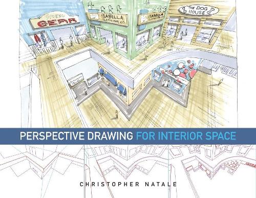 Бумажная книга «Perspective Drawing for Interior Space», автор Кристофер Натале - фото №1