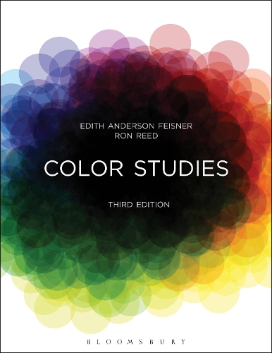 Паперова книга «Color Studies», автор Рон Рід - фото №1