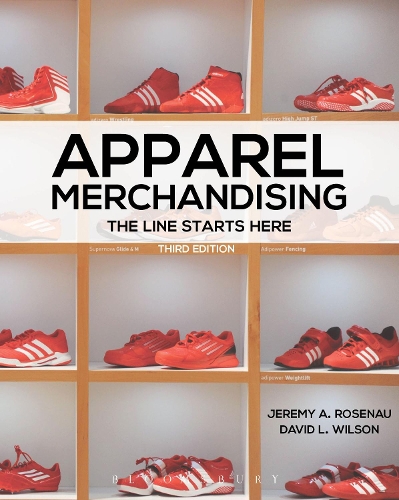 Паперова книга «Apparel Merchandising: The Line Starts Here», автор Девід Л. Вілсон - фото №1