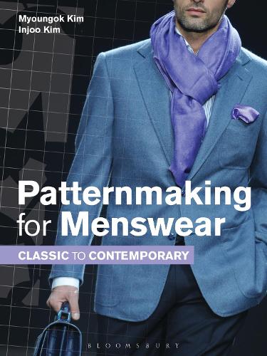 Бумажная книга «Patternmaking for Menswear: Classic to Contemporary», автор Мён Ок Ким - фото №1