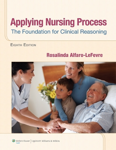 Бумажная книга «Applying Nursing Process: The Foundation for Clinical Reasoning», автор Розалинда Альфаро-Лефевр - фото №1