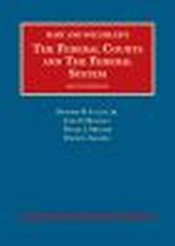 Бумажная книга «The Federal Courts and The Federal System», авторов Дэниел Дж. Мельтцер, Дэвид Л. Шапиро, Джон Ф. Мэннинг, Ричард Х. Фэллон-младший - фото №1