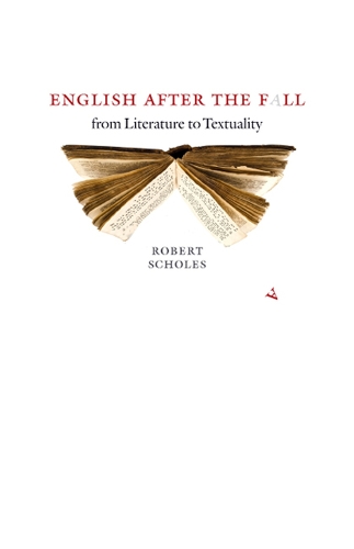 Бумажная книга «English after the Fall: From Literature to Textuality», автор Роберт Скоулз - фото №1