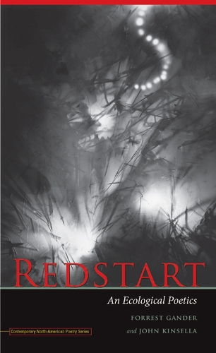 Паперова книга «Redstart: An Ecological Poetics», автор Форрест Гандер - фото №1
